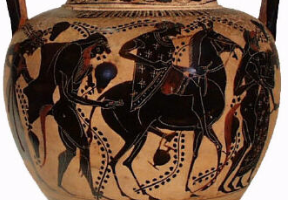 Del vino, un asino, un dio: il ritorno di Efesto sull’Olimpo